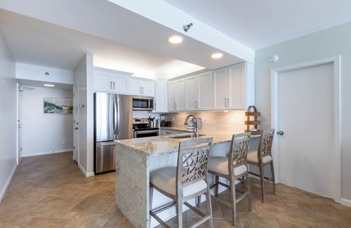 Orange Beach Apartment | Shoalwater 805, Beachfront Home Away From Home