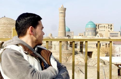 Bukhara House | Shom Hotel with Terraca