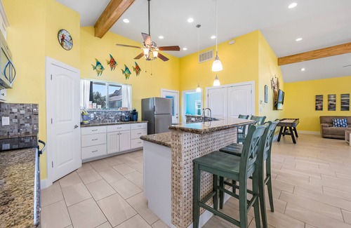 Safe Harbor House | Shore Havin Fun! Private Pool, Close to Beach & Game Room