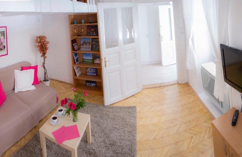 Nepszinhaz negyed Apartment | SHR Blaha's Little Dream