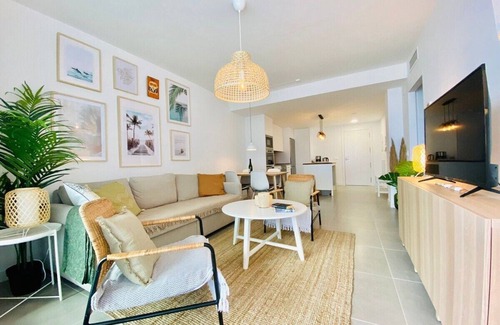 El Morche Apartment | SHR012 Modern apartment in Marinsa Beach
