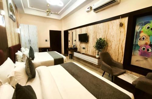 Haridwar Hotel | Shri Shyam Luxury Hotel in Har Ki Paudi