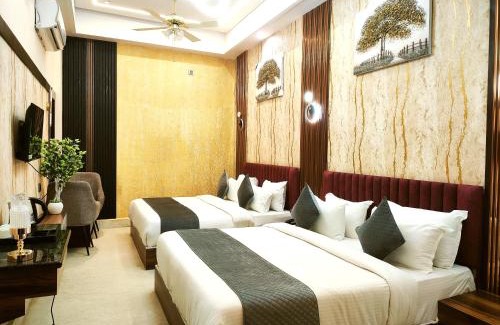 Haridwar Hotel | Shri Shyam Luxury Hotel in Har Ki Paudi