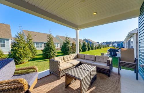 Millville House | Shuttle to Bethany Beach Stylish Home with Perks!