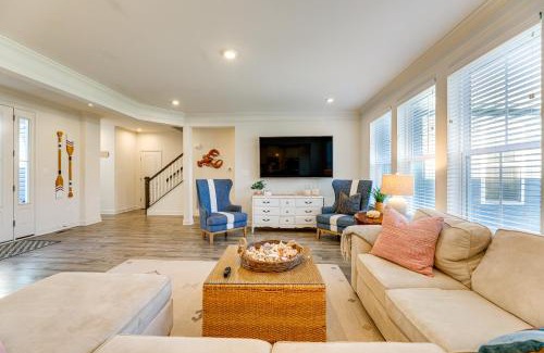 Millville House | Shuttle to Bethany Beach Stylish Home with Perks!