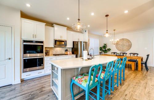 Millville House | Shuttle to Bethany Beach Stylish Home with Perks!