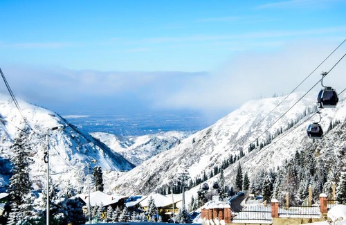 Medeu District House | Shymbulak Resort House