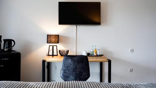 Siegen House | Si-View Doppelzimmer mit Balkon Zimmer 8 - Hotel