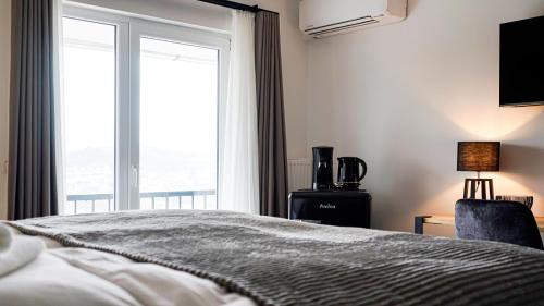 Siegen House | Si-View Doppelzimmer mit Balkon Zimmer 8 - Hotel