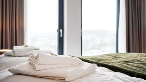 Siegen House | SI-View Doppelzimmer mit Stadtblick Zimmer 17 - Hotel