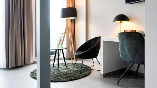 Siegen House | SI-View Doppelzimmer mit Stadtblick Zimmer 17 - Hotel