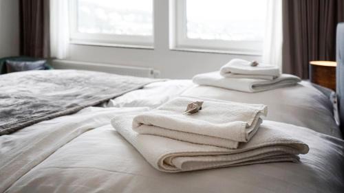 Siegen House | SI-View Doppelzimmer mit Stadtblick Zimmer 18 - Hotel