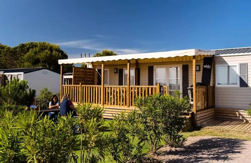 Canet-Plage House | Siblu – Mar Estang * - Mobil home Wellness 2 hp Signature with air conditioning 6 people