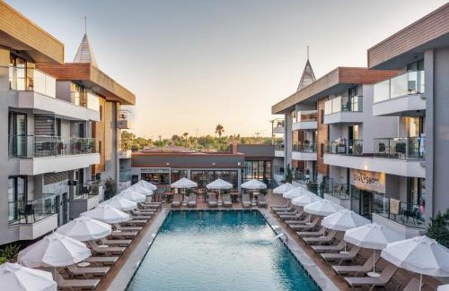 Side Hotel | Side Amour Hotel