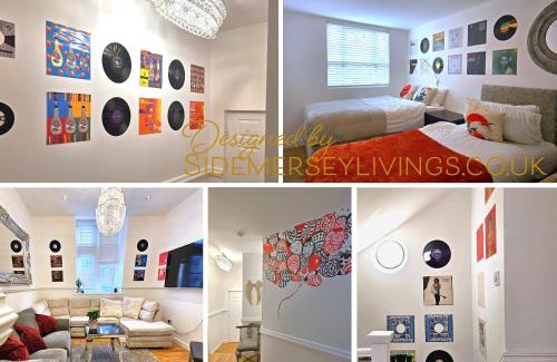 Liverpool City Centre Apartment | Sidemersey Livings - Spacious Loft for bigger groups - Very Central and Cosy