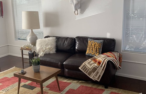 San Angelo Apartment | Sidewinder Suite Downtown San Angelo