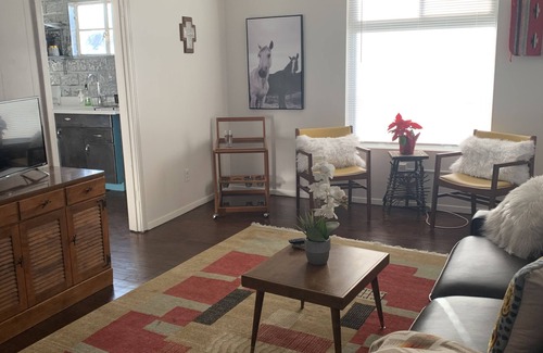 San Angelo Apartment | Sidewinder Suite Downtown San Angelo