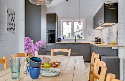 Knebel House | "Siebelt" - 200m from the sea by Interhome