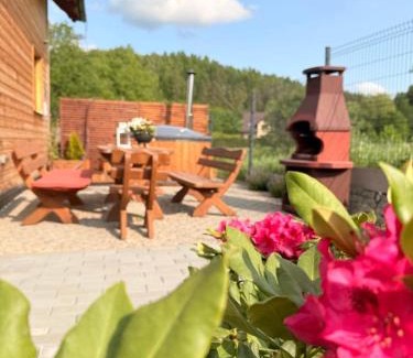 Brodnica Gorna Ski Chalet | Siedlisko Złota Góra domki całoroczne na Kaszubach