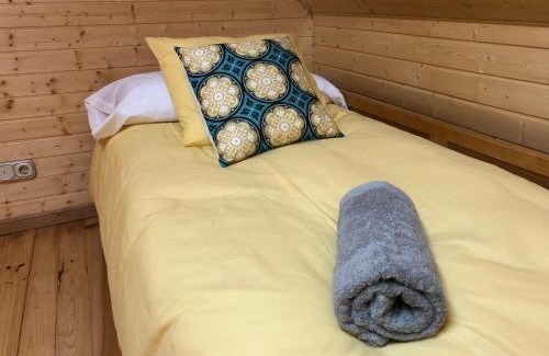 Pradollano Ski Chalet | Sierra Nevada Cabaña de madera