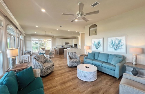 Gulf Shores House | Siesta II – Gulf and Lagoon Views | Elevator | Community Pool