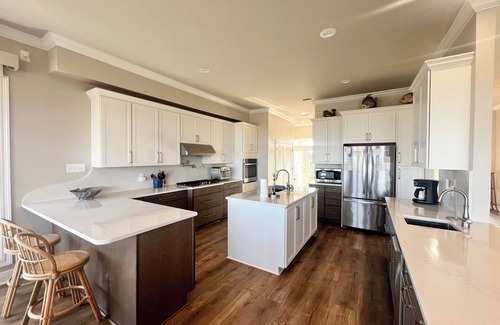 Gulf Shores House | Siesta II – Gulf and Lagoon Views | Elevator | Community Pool