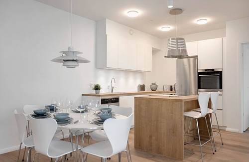 Hliðar Apartment | SIF Apartments - 2 bedrooms with 2 bathrooms