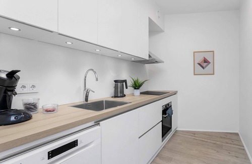 Hliðar Apartment | SIF Beautiful 1 Bedroom Aparment