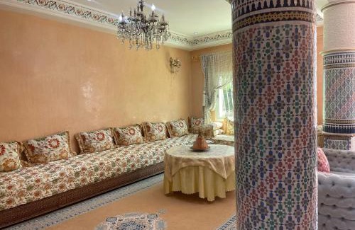 Fes Apartment | silia wifi fibre optique 200 Mé gratuit