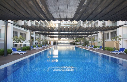 Masdar City Apartment | Silk Valley - Chic Studio close to Abu Dhabi Airport