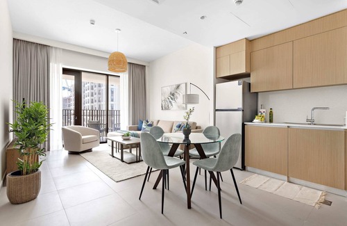Dubai Apartment | Silkhaus 1BDR in Surf Tower | New Neighborhood