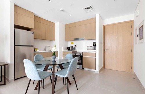 Dubai Apartment | Silkhaus 1BDR in Surf Tower | New Neighborhood