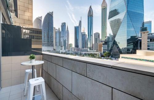 Bur Dubai Apartment | Silkhaus Dubai Financial Center studio in Burj Daman