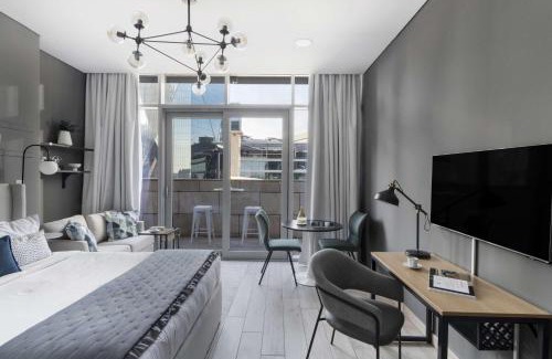 Bur Dubai Apartment | Silkhaus Dubai Financial Center studio in Burj Daman