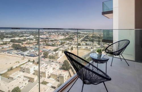 Bur Dubai Apartment | Silkhaus elegant 1BDR in Downtown Views with pool & gym access