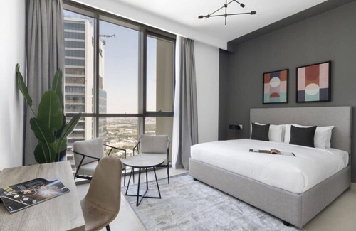 Za'abeel 2 Apartment | Silkhaus High Floor 2 BDR | High Floor View