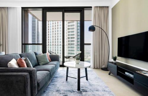 Bur Dubai Apartment | Silkhaus luxury building high floor 1BDR in Downtown