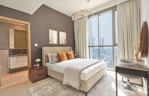 Za'abeel 2 Apartment | Silkhaus Stylish 2 BDR | Pool and Gym | Downtown