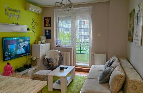 Grbavica Apartment | Silver City Residence Novi Sad