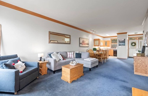 Silver Star Mountain Condo | Silver Peaks - 2bed, 2bath ski-in/Ski-out