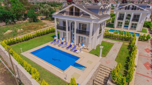 Hisaronu Villa | Silver Sami Villa, Özel Havuzlu, Fethiye,