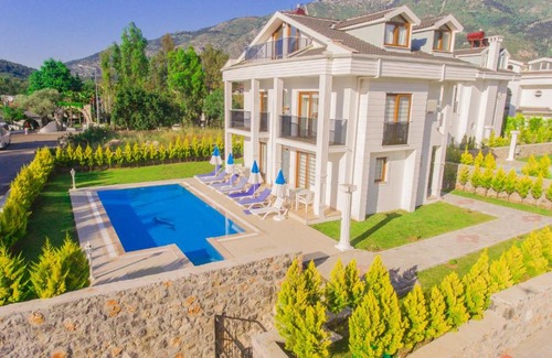 Hisaronu Villa | Silver Sami Villa, Özel Havuzlu, Fethiye,