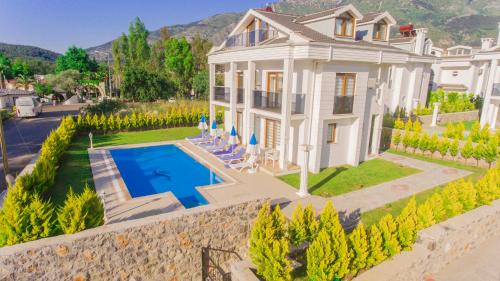 Hisaronu Villa | Silver Sami Villa, Özel Havuzlu, Fethiye,