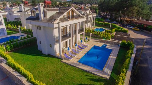 Hisaronu Villa | Silver Sami Villa, Özel Havuzlu, Fethiye,