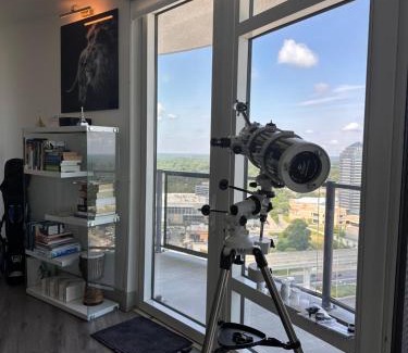 Downtown Apartment | Silver Spring Penthouse 2BR with Rooftop pool and Metro Access