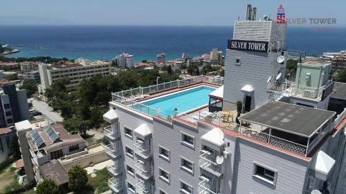 Kadnlar Denizi Mahallesi Apartment | Silver Tower Residence