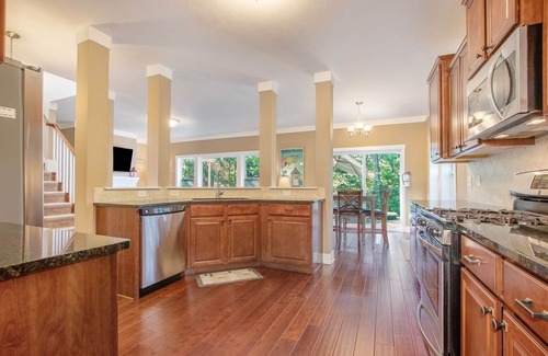 Saugatuck House | Silverberry Acres: Hot Tub, Fire Pit, Spacious Deck, BBQ, Tucked in the Trees