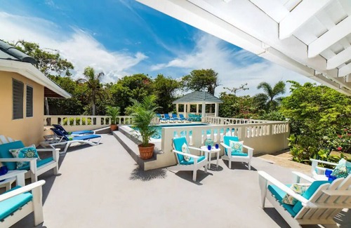 Silver Sands House | Silversands Trelawny, SUNSET 1 - Your Villa by the sea