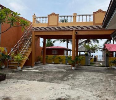 Sibonga Apartment | Simala Beach House Beachfront 4BR Retreat by the Sea