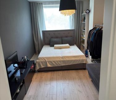 Banska Bystrica Apartment | Simcity 3 I Skyline Elegance I 3BR, private parking, sunny terrace with panoramic city view 5min walk to city square